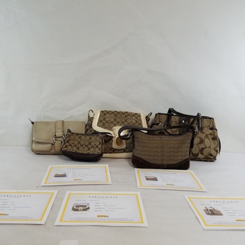 *There Here! Authentic Designer Coach Handbag